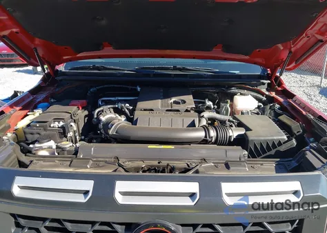 2025 Nissan Frontier Pro-X 4X2 from USA, damaged, VIN 1N6ED1EJXSN608080